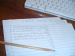 email list